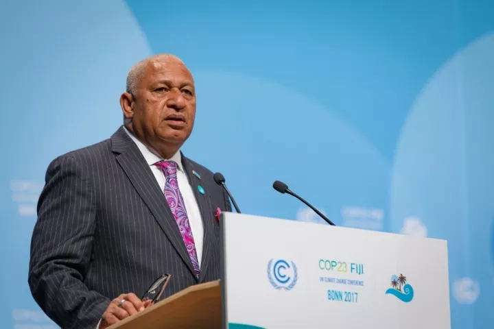 联合国气候变化会议（COP23）2017年11月6-11日在德国波恩举行
