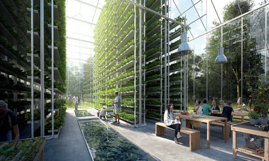 不逃离地球，设计师在荷兰建造了一个可持续社区