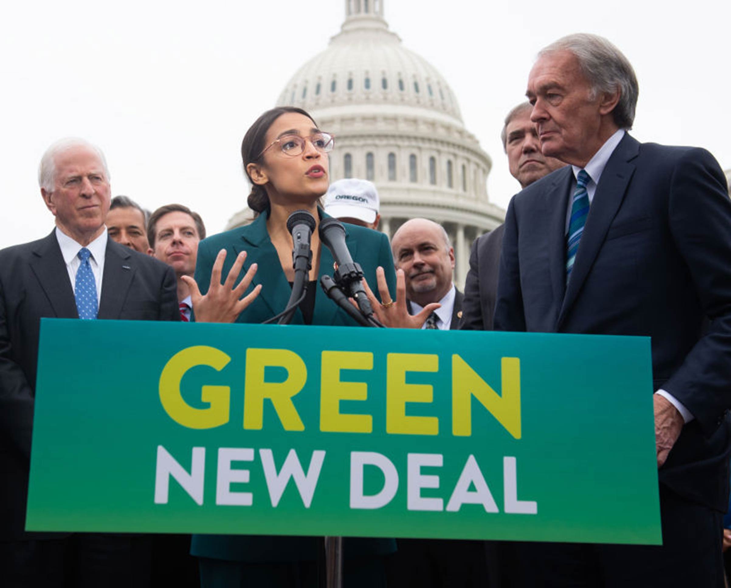 “绿色新政”或将推动美国实现零碳经济