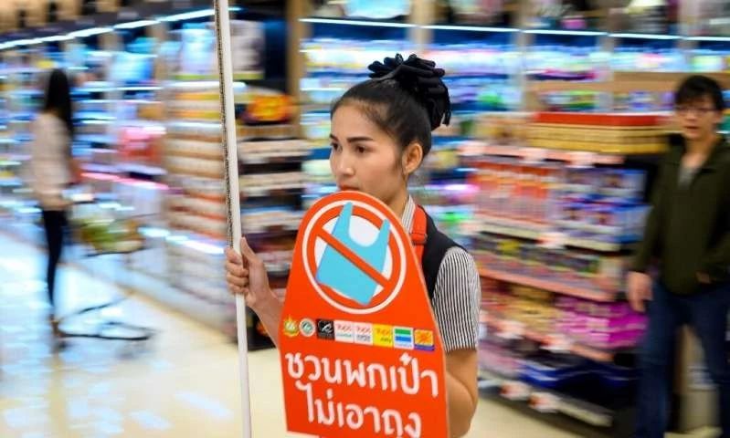 泰国政府2020年1月1日实施禁塑令，希望2021年实现“全泰无塑”